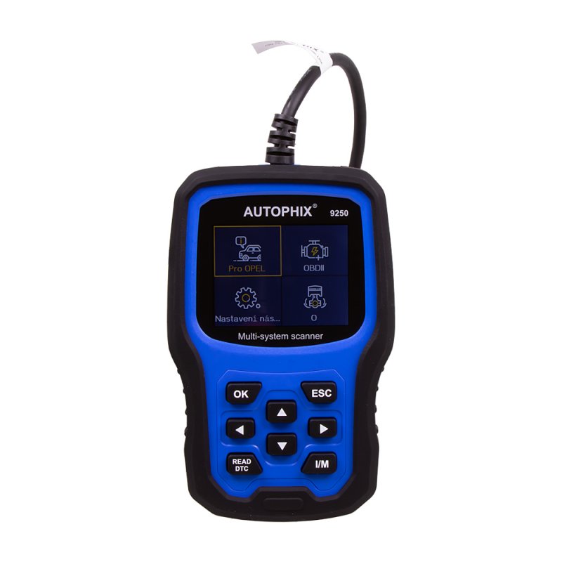 Autodiagnostika Autophix 9250 OBDII pro Opel (35999obd)