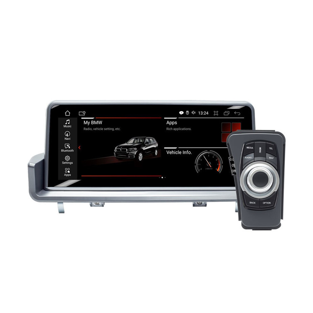 CARCLEVER Multimediální monitor pro BMW E90 s 10,25 LCD, Android, WI-FI, GPS, Carplay, Bluetooth, USB (80803A4)