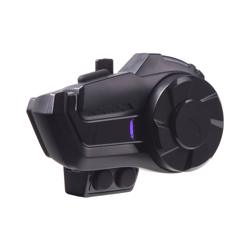 CARCLEVER Bluetooth HF sada do helmy univerzální/interkom 800m (hf bck15)