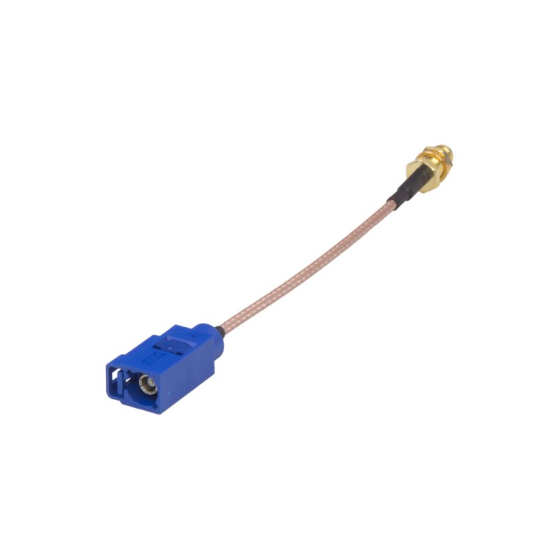 Anténní adaptér FAKRA samice GPS/samice SMA 10cm (67575/10)