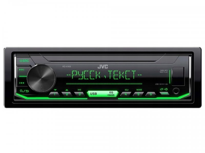 JVC KD-X163