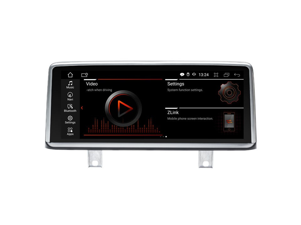 Multimediální monitor s 10,25 LCD pro BMW F30/F31/F34/F32/F33/F36, Android, WI-FI, GPS, Car (80806A4)