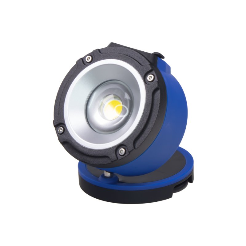 CARCLEVER AKU LED profi pracovní světlo s širokým paprskem (LED8cob13) AKCE