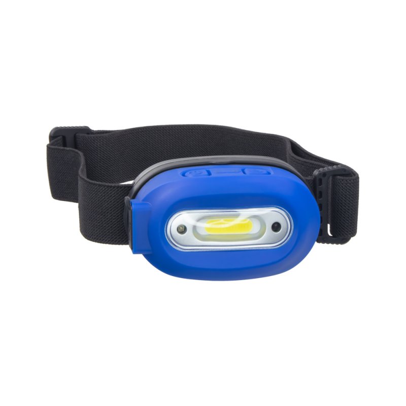 CARCLEVER profi AKU LED čelovka s ovládaním i gestem (LED8cob14)