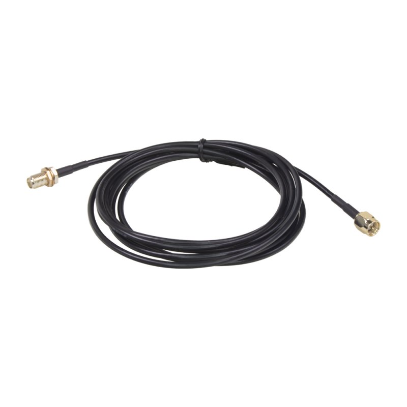 Prodlužovací kabel RG174 2m, SMA samice/SMA samec (67058)