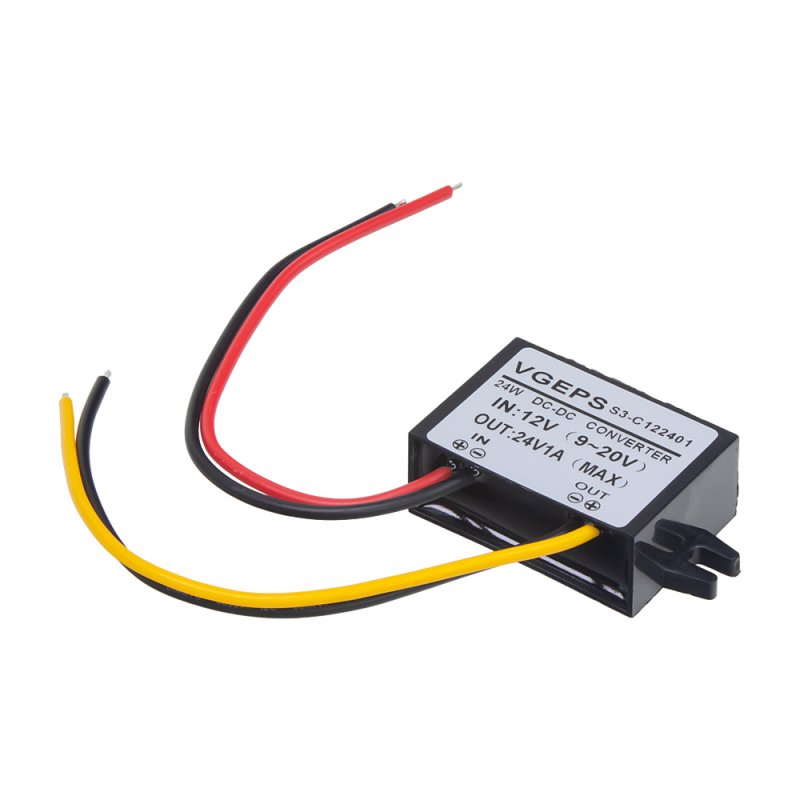 Měnič napětí Step-Up z 12V/24V, 1A (34421)
