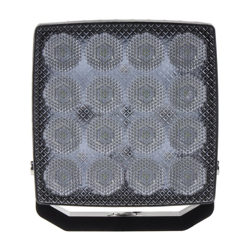 LED světlo čtvercové, 16x3W, 110x110mm, ECE R10 (wl-448)