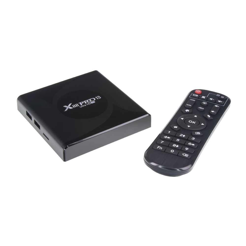 CARCLEVER Multimediální přehrávač s OS Android, HDMI / AV výstup, 2x USB + micro SD (80238A)