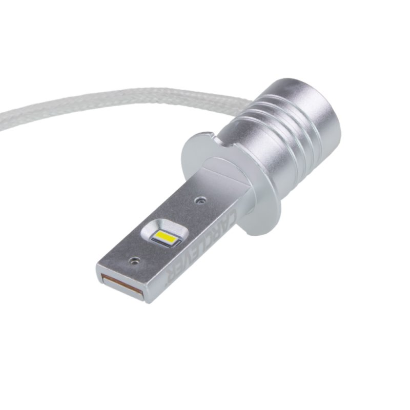 CARCLEVER CSP LED H3 bílá, 9-32V, 4000LM (95HLH-H3-VP) 2ks