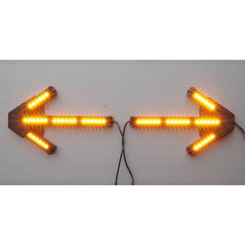 LED přídavné světla směrová 12-24V, 472mm, ECE R65 (br-traffic472)