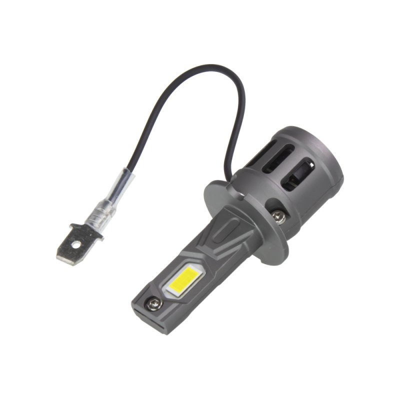 LED H3 bílá, 9-18V, 4600LM (95HLH-H3-E4S) 2ks