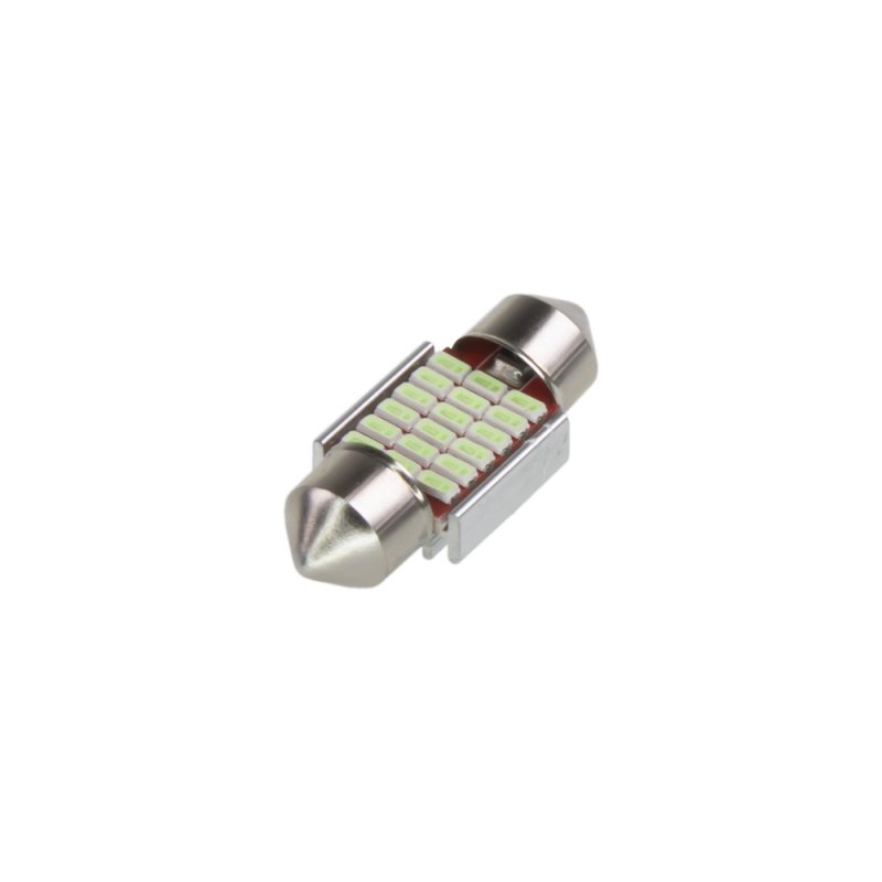 LED sufit (31mm) modrá, 12V, 18LED/3014SMD (9523039cb) 2 ks