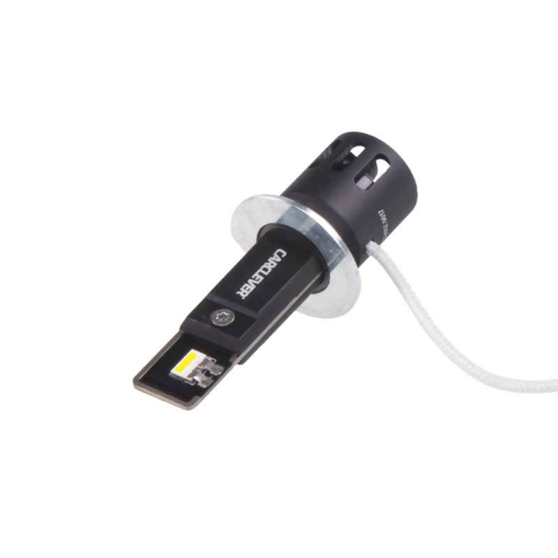 CARCLEVER V22 TST H1 bílá, 12/24V, 6000LM (95HLH-H1-V22) pár