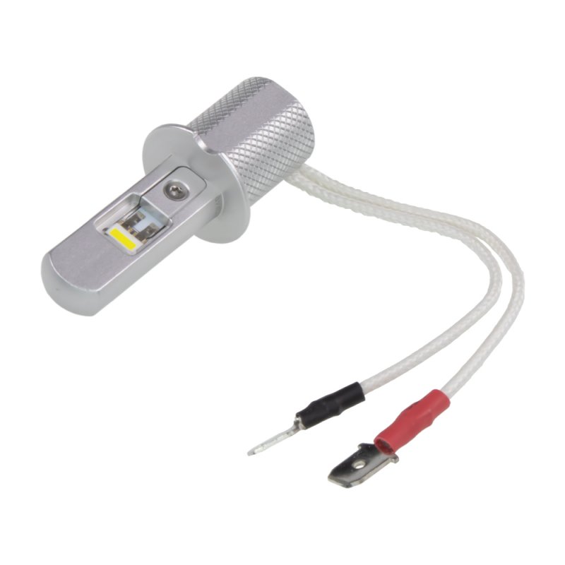 CARCLEVER V20 LED H3 bílá, 12/24V, 5000LM (95HLH-H3-V20) pár