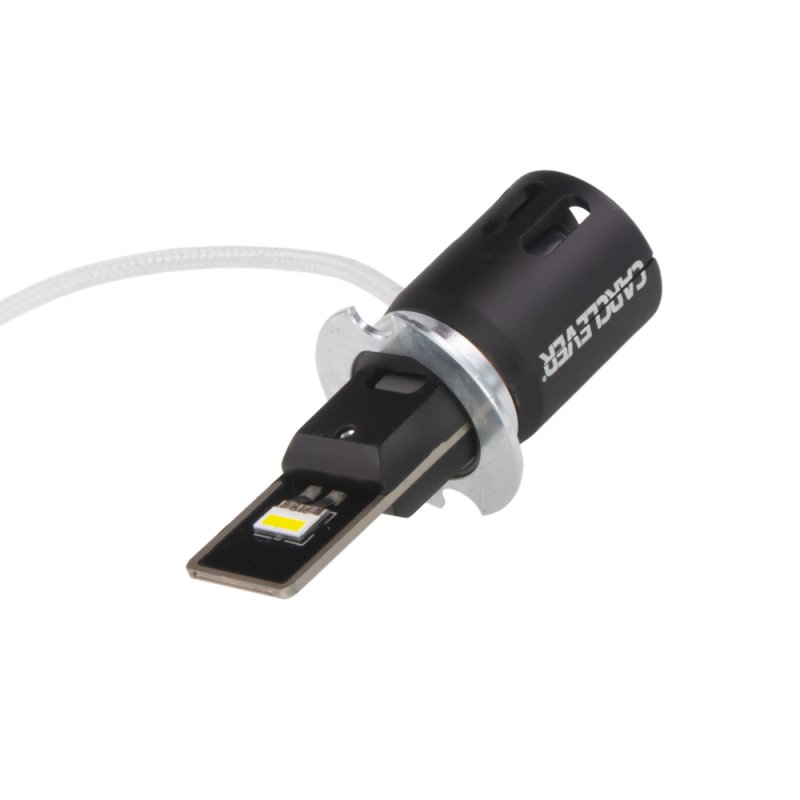 CARCLEVER V22 TST LED H3 bílá, 12/24V, 6000LM (95HLH-H3-V22) pár