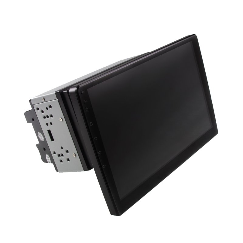 CARCLEVER 2DIN autorádio s 10,1 LCD, OS Android, WI-FI, GPS, CarPlay, Bluetooth, 2x USB, 4G (80833A4)