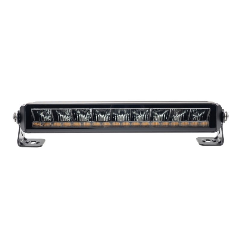 LED rampa bílá/oranžová, 10-30V, 345mm, ECE R65, R112 (wl-420wo)