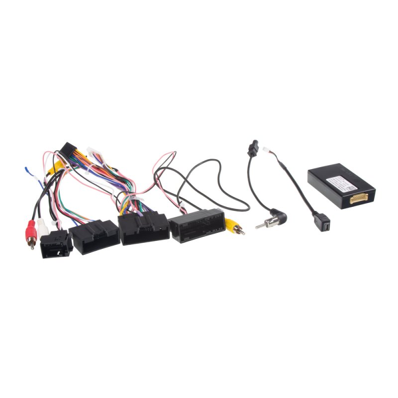 Adaptér z volantu Ford Ecosport/Edge/Kuga/Mondeo pro autorádia Android 7, 9, 10 (51sfo02)