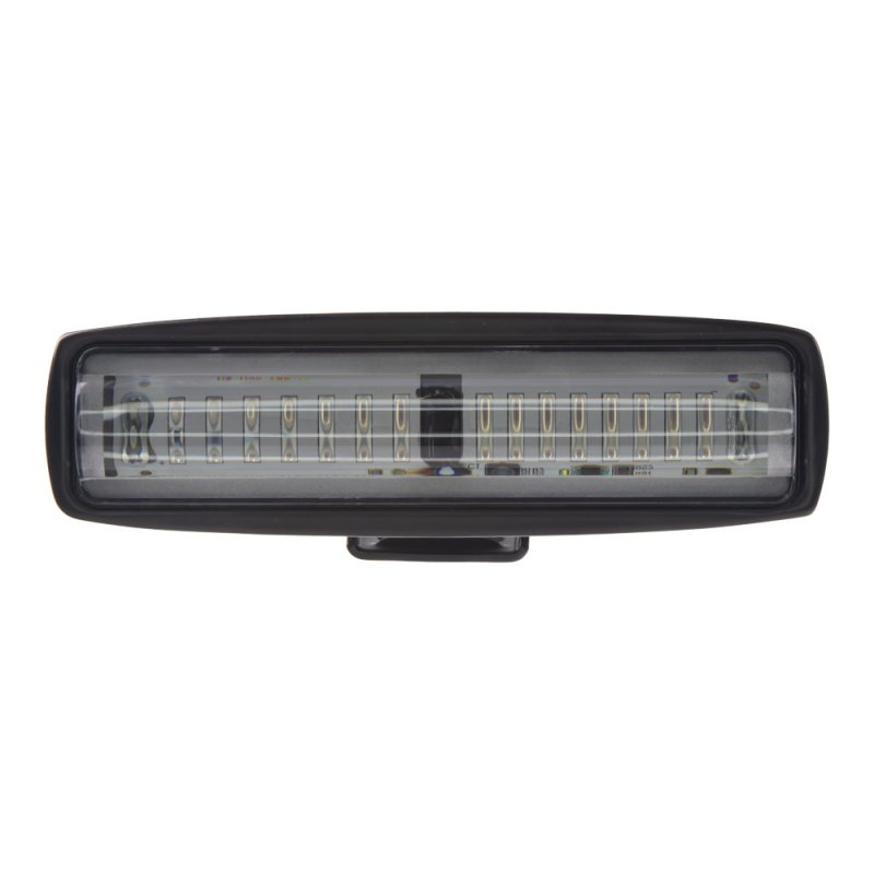 PROFI LED výstražný pruh 10-80V 18W červený 47mm (wa-017r)