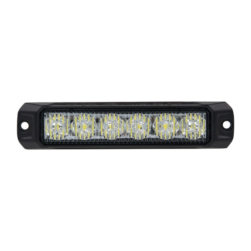 PROFI výstražné LED světlo vnější, bílé, 12-24V, ECE R10 (CH-060W)