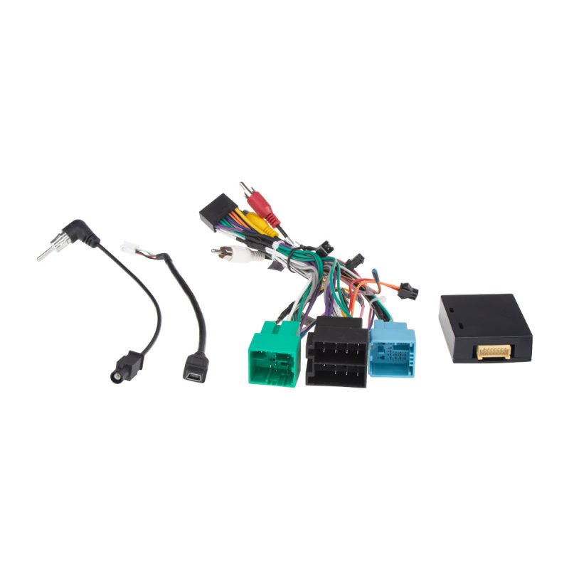 Adaptér z volantu Fiat Ducato 2021- pro autorádia Android 7, 9, 10 (51sfa01)