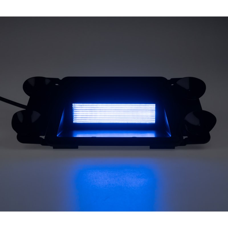 PREDATOR LED vnitřní, 18x LED 1,5W, 12/24V, modrý, ECE R65 (kf738R65B)
