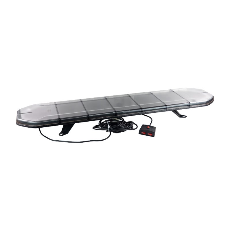 LED rampa 1200mm, oranžová, 12-24V, ECE R65, ovladač (sre1-1200con2)