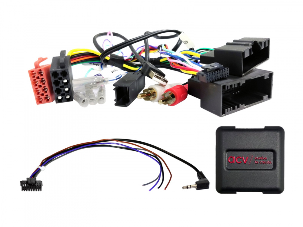 acv Adaptér z volantu pro Ford Ranger, Transit 2015- (52xfo018)