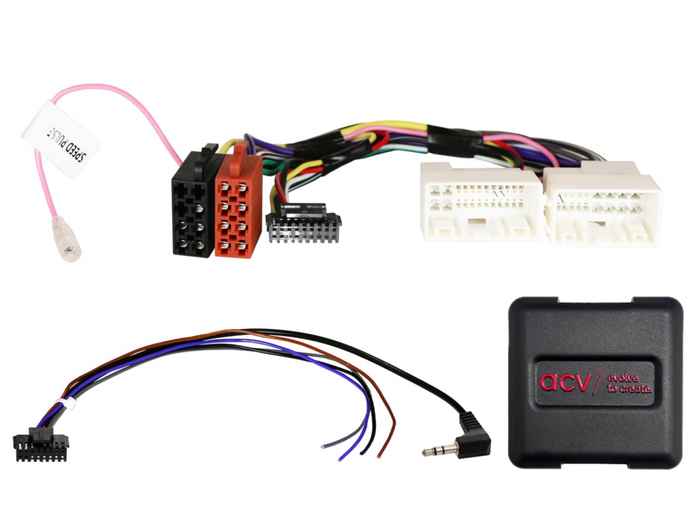 acv Adaptér z volantu pro Hyundai ix35, ix55, i40, Kia Sportage 2010- (52xhy005)