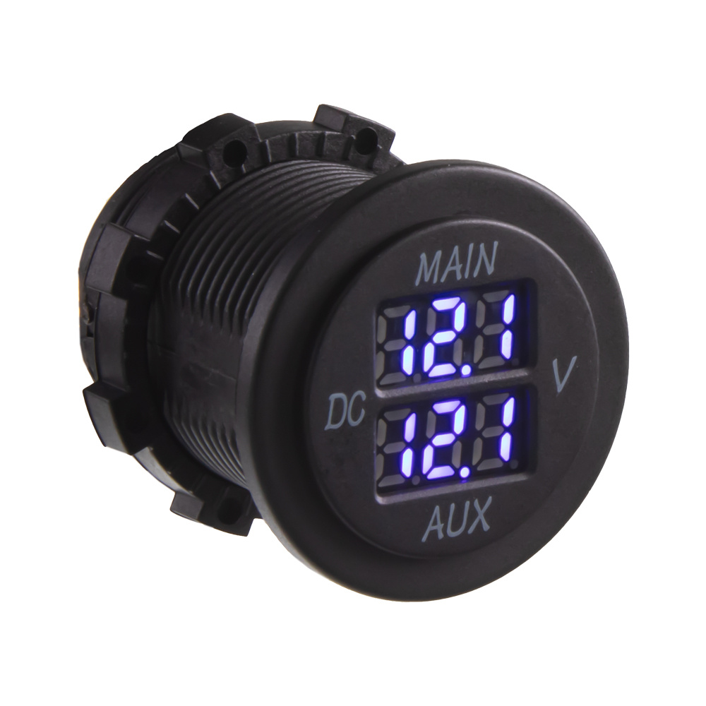 Digitální voltmetr 6-30V, duální (34680)