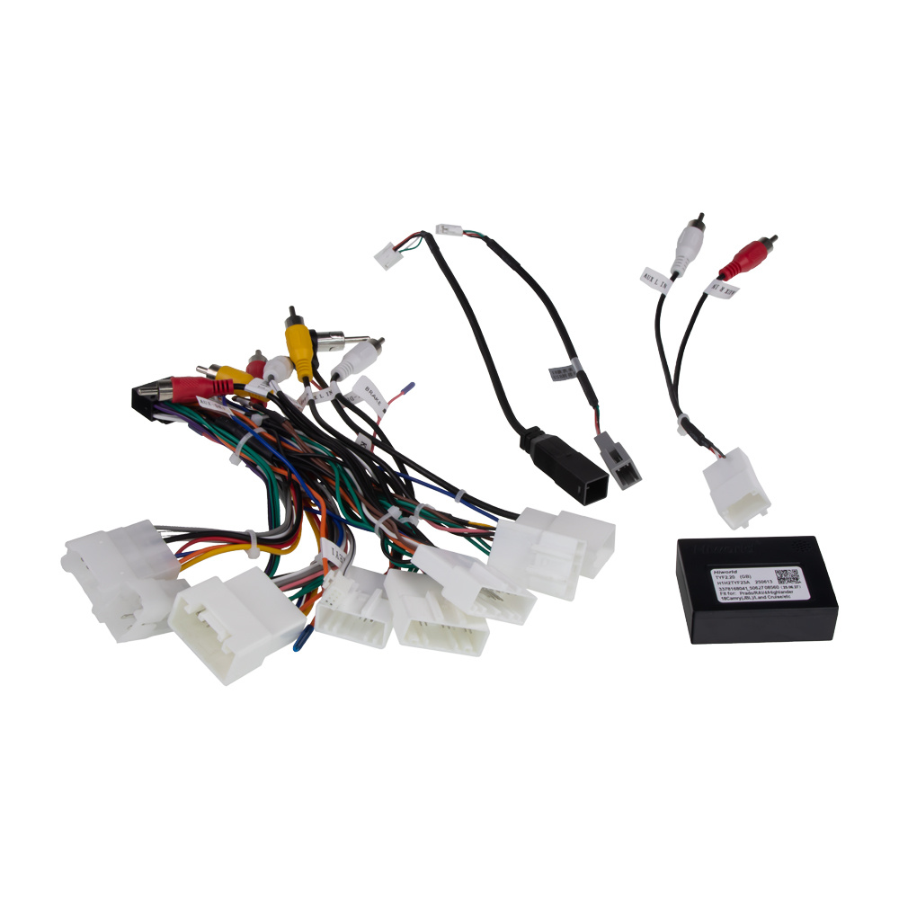 Adaptér z volantu Toyota 2010+ pro autorádia Android 7, 9, 10 (51sty01)