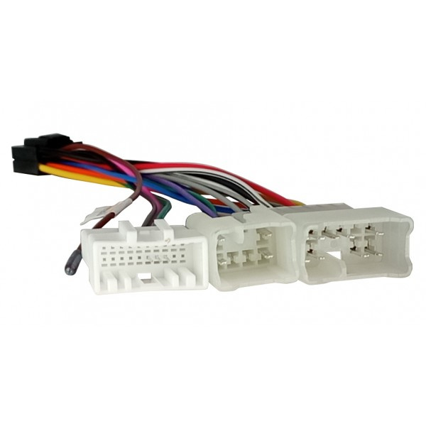Adaptér z volantu Toyota/Lexus/Daihatsu 1984-2013 pro autorádia Android 7, 9, 10 (51sty02)