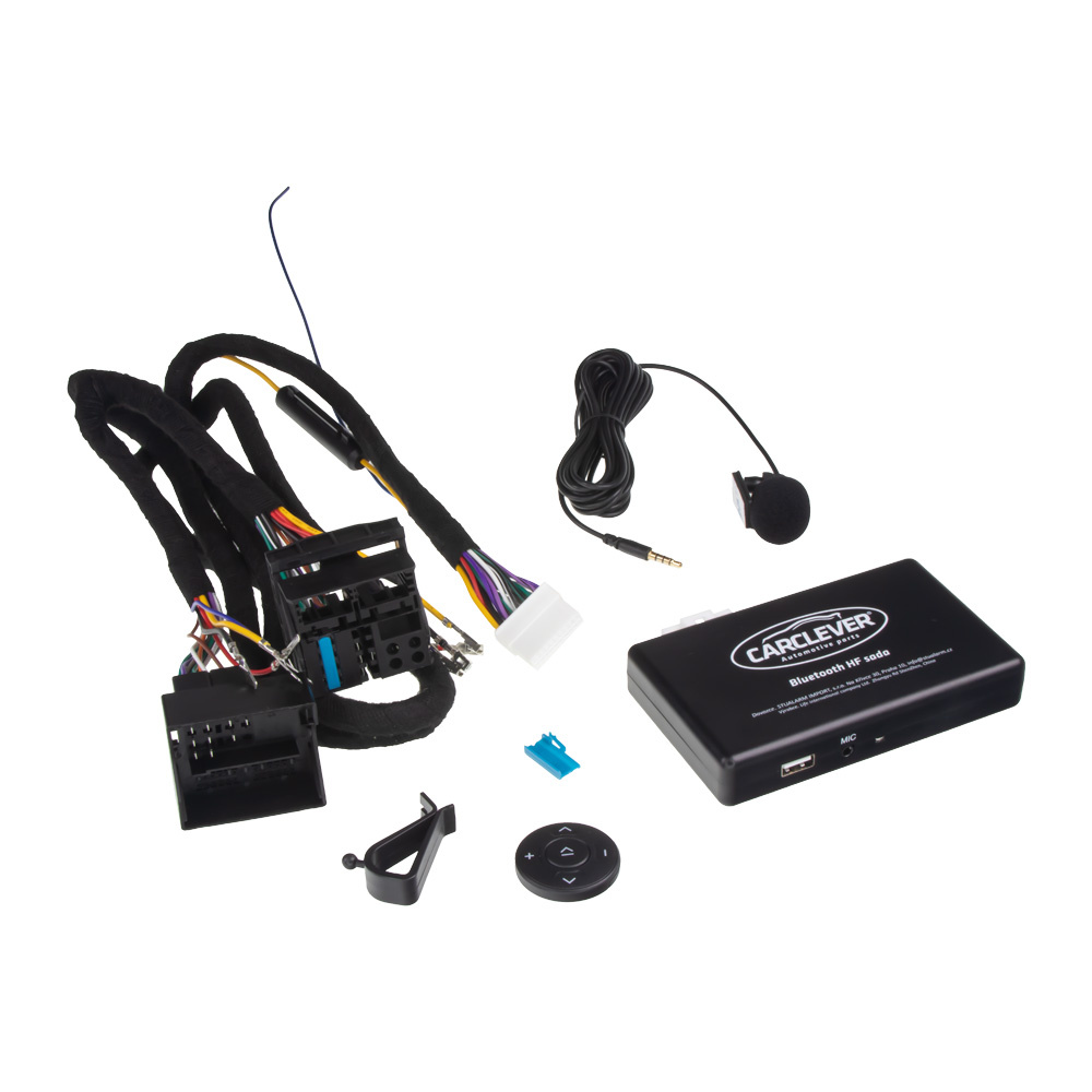 CARCLEVER bluetooth HF sada s MOST konektorem (hf cc02) AKCE