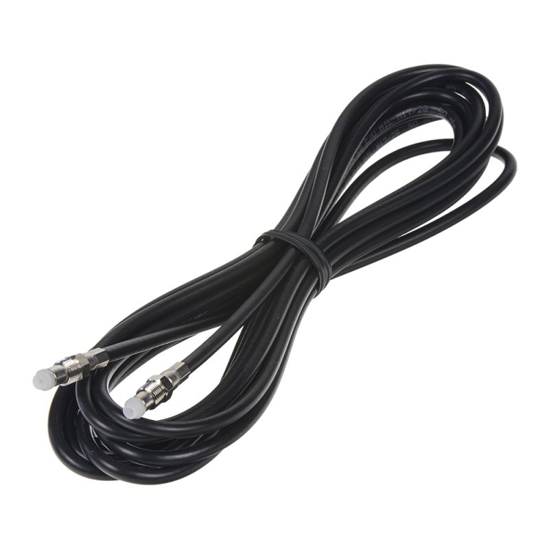 x GSM prodlužovací kabel k anténě 2x FME samice 5 m (67026)