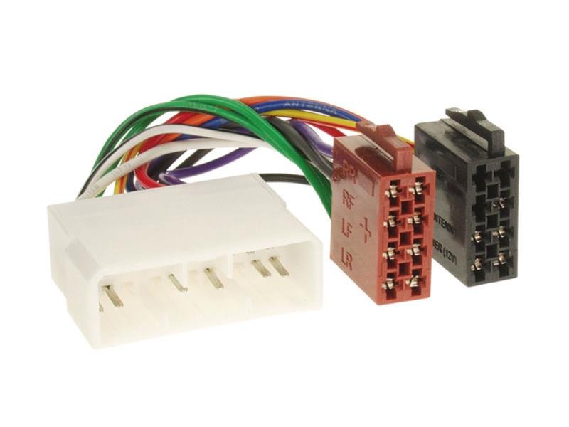 Konektor ISO Chevrolet/Daewoo 97>, Ssangyong, Chevrolet Spark 2010-2013 (21133)