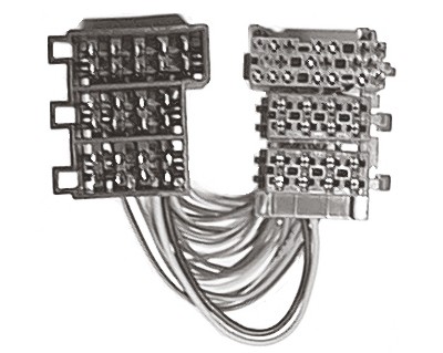 Konektor OPEL redukce rádia 26-pin/36-pin (21501)