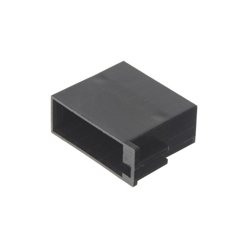 Konektor UNI ISO 10-pinový protikus bez kabelů (25007) (25008)