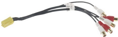 Redukce MINI ISO/CINCH Becker 5-kanál (32505)