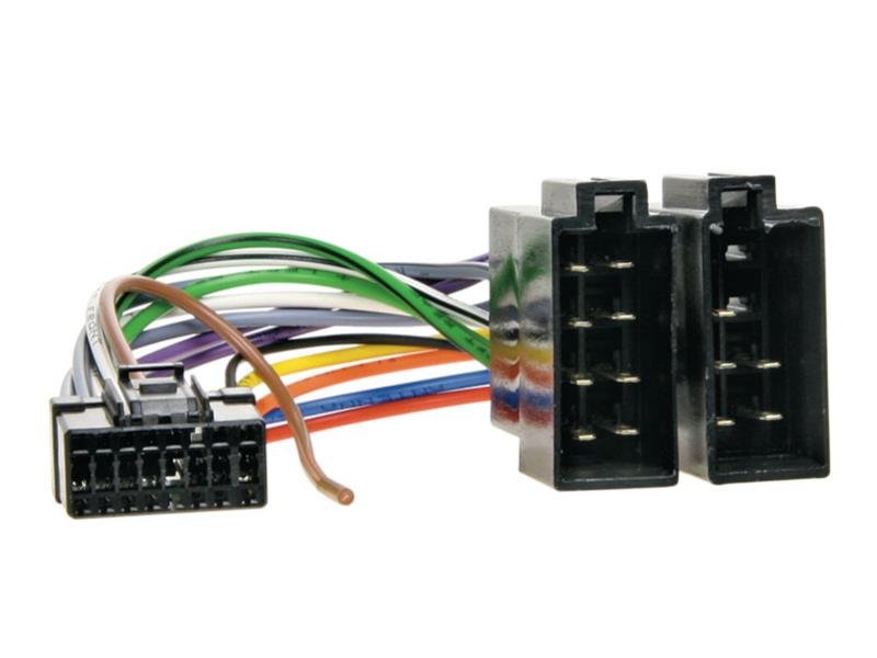Kabel pro PIONEER 16-pin / ISO černý (pc3-421)
