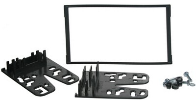 2DIN redukce pro Kia Carnival 02-06, Sorento 02-05, Rio 02-05 (10716)