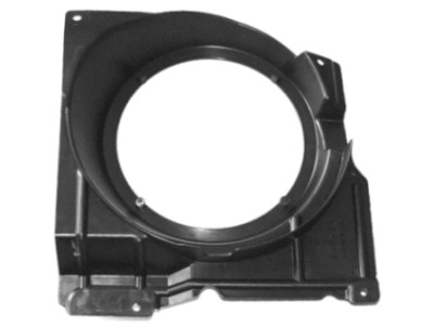 x PLAST pro repro VW Polo 99-2002 přední 165 mm (10503)