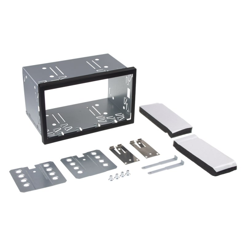 2DIN univerzální kit pro rámečky 2ISO (11065)