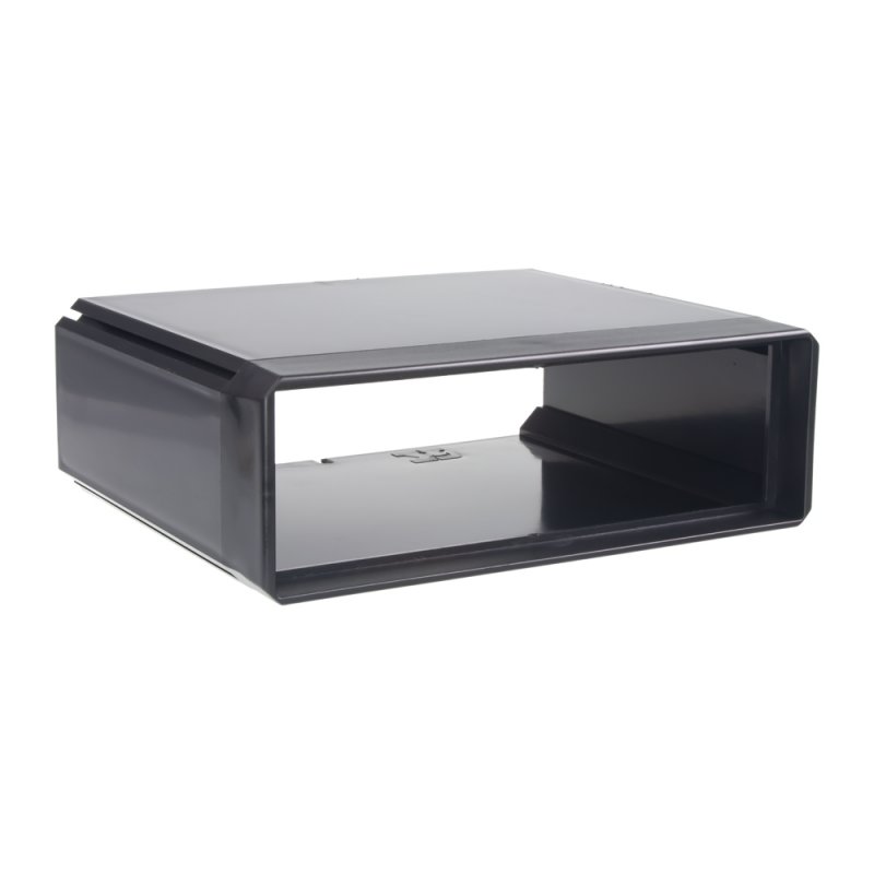 Univerzální box s otvorem DIN, vnější rozměry v67 x š204 x hl164mm (11062)