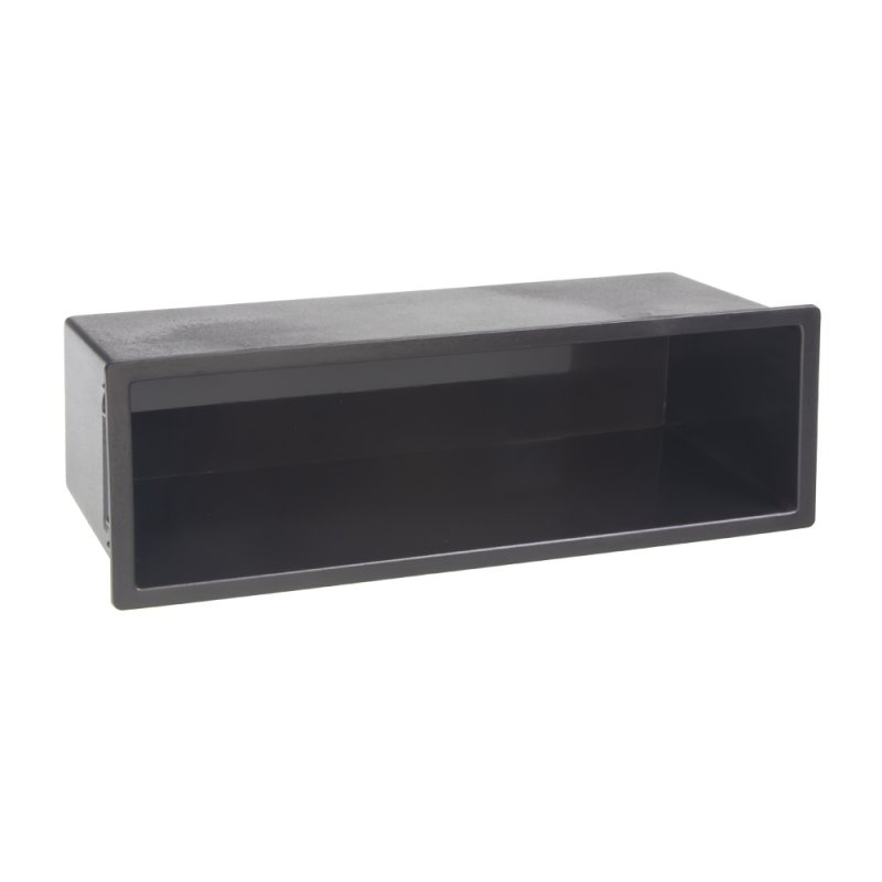 Univerzální plastová přihrádka do otvoru DIN, hloubka 65mm (11060)