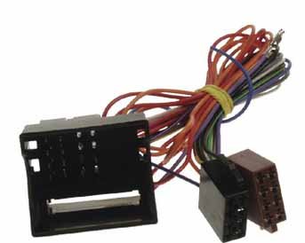Konektor ISO Mercedes Audio 20 (21517)