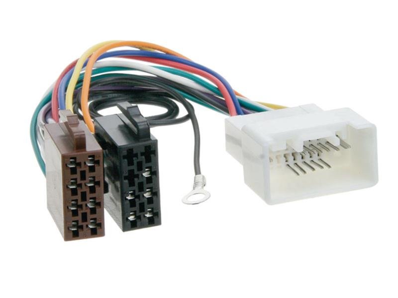 Konektor ISO Mitsubishi 2007-, Citroen C-Crosser, Peugeot 4007 (21518)