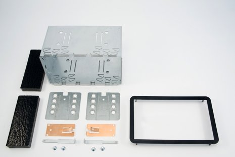 2DIN redukce pro Alfa 159 05-11, Brera 05-10, Spider 06-10 (10755ram)