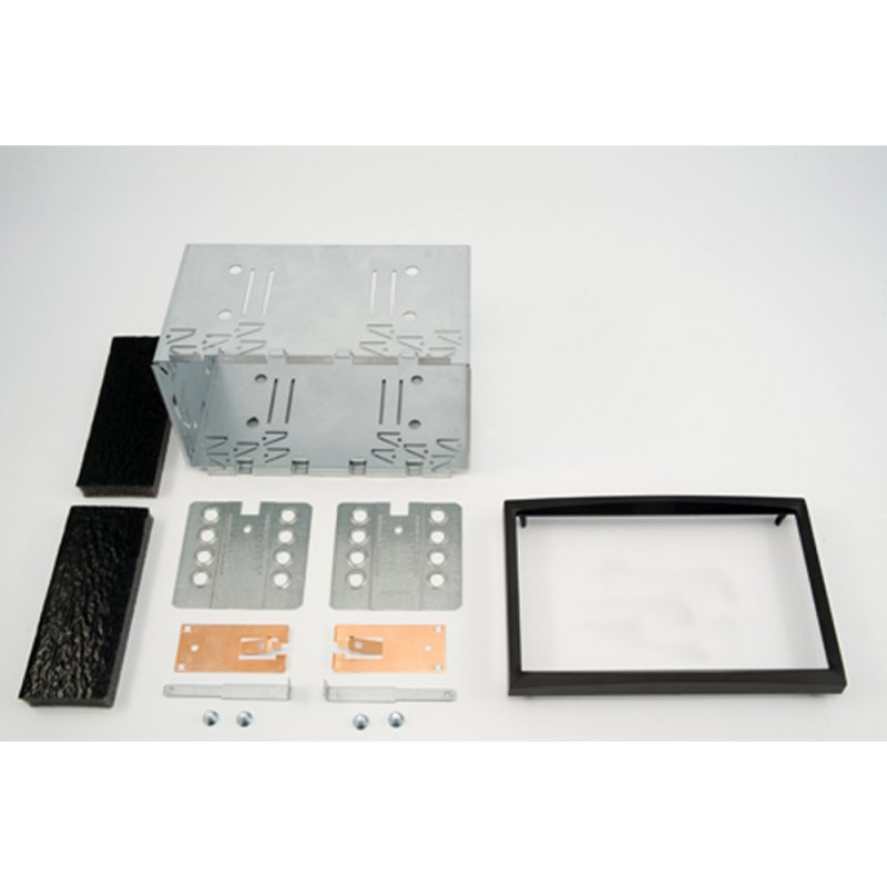 2ISO redukce pro Renault Laguna II, Peugeot 207, 307, Superb, Citroën C2, C3, Fiat Scudo (10731ram)