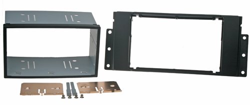 2DIN redukce pro Land Rover Freelander 06-, Discovery 2005-, Range Rover Sport  2005- (10763ram)