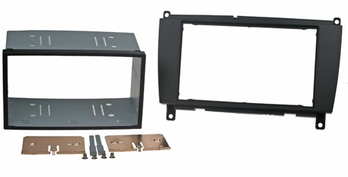 2DIN redukce pro Mercedes CLK 04/2004 - 2009 (10765ram)